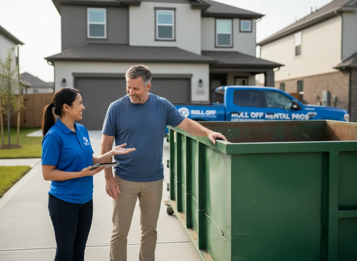 Roll Off Dumpster Rental Coweta, OK FAQs